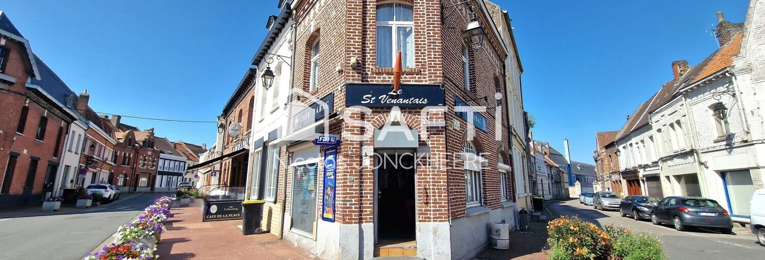 Commerce 4 Pièces  m² à vendre à Saint-Venant (62350)