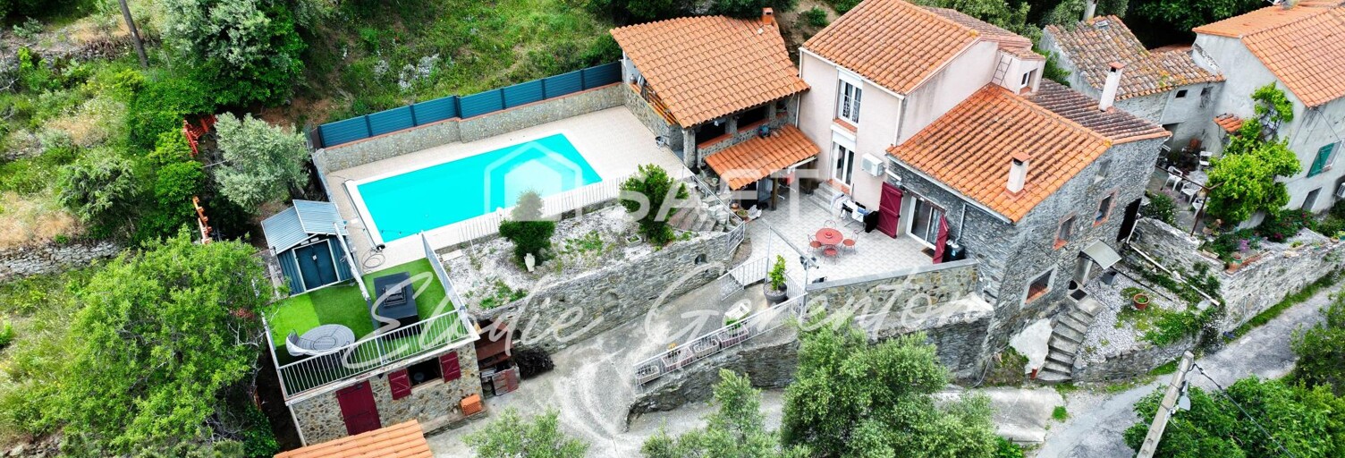 Maison 5 Pièces 115 m² à vendre à Saint-Michel-de-Llotes (66130)