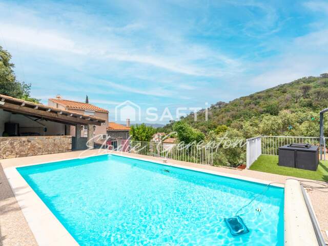 Propriété rénovée avec piscine — photo du bien