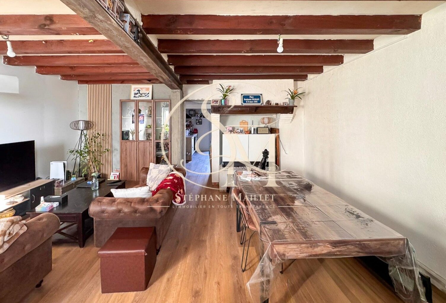 Maison rénovée au cœur de Villeneuve-de-Marsan — photo 1