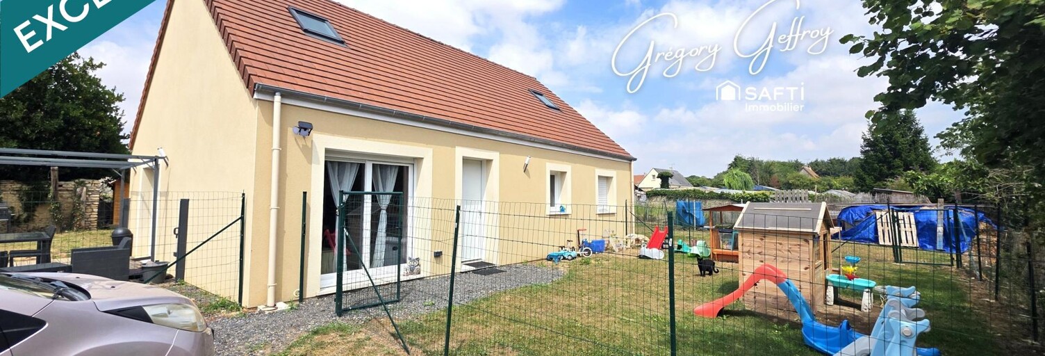 Maison 6 Pièces 107 m² à vendre à Vendeuvre (14170)