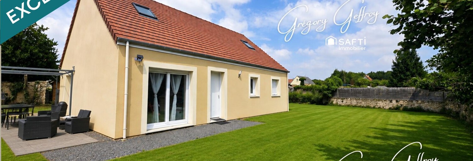 Maison 6 Pièces 107 m² à vendre à Vendeuvre (14170)