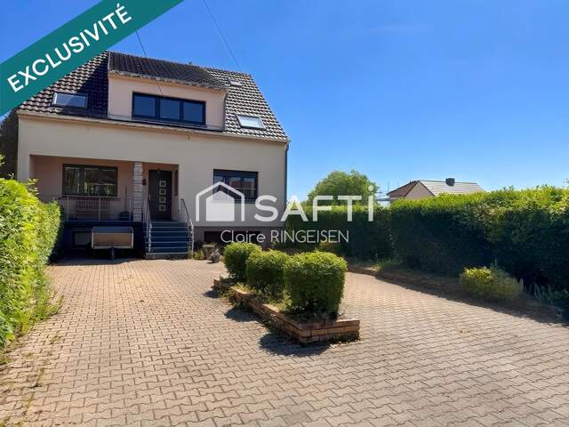 Maison individelle 157m² + chalet 71m² situés au calme au Val-de-Guéblange — photo du bien