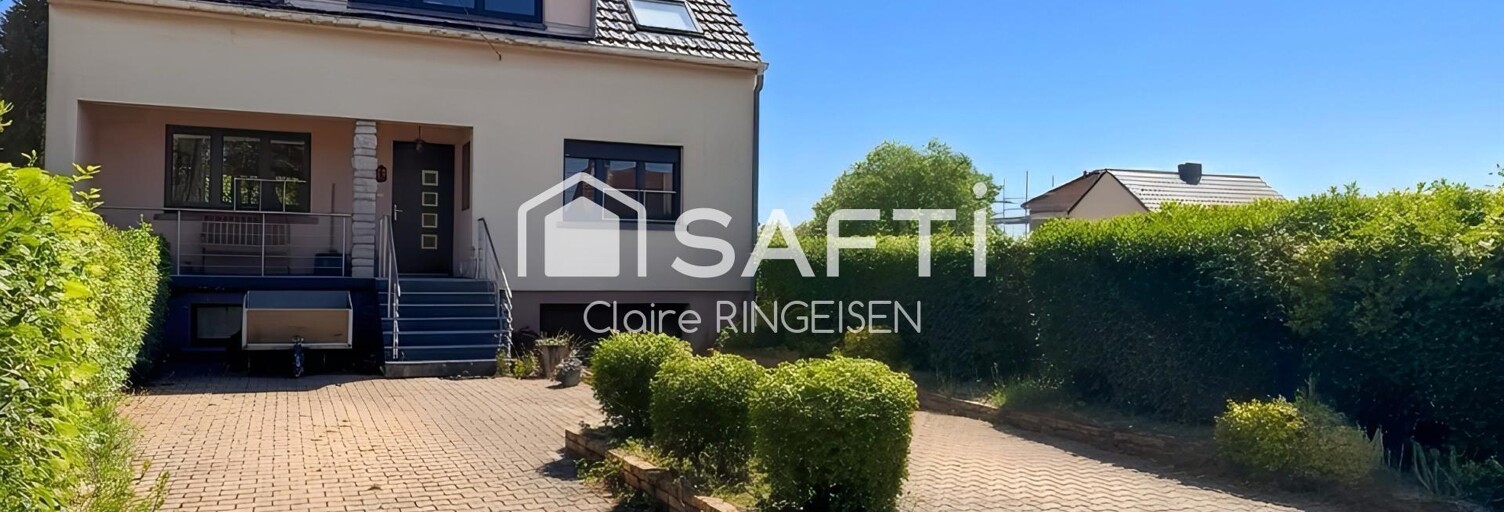 Maison 7 Pièces 157 m² à vendre à Le Val-de-Guéblange (57430)