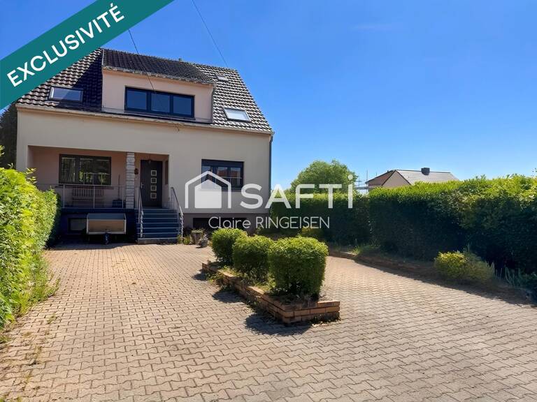 Maison individelle 157m² + chalet 71m² situés au calme au Val-de-Guéblange — photo 1