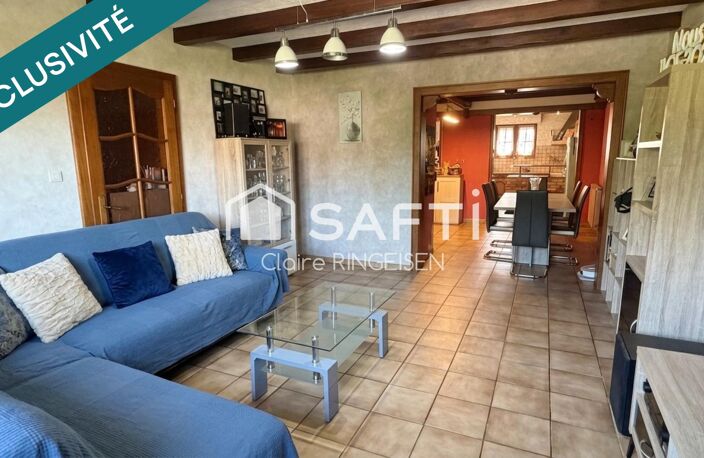 Maison individelle 157m² + chalet 71m² situés au calme au Val-de-Guéblange — photo 2