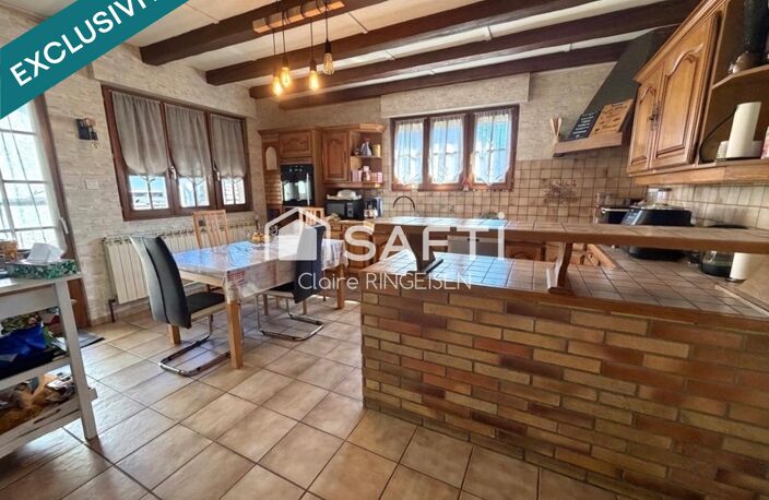 Maison individelle 157m² + chalet 71m² situés au calme au Val-de-Guéblange — photo 5
