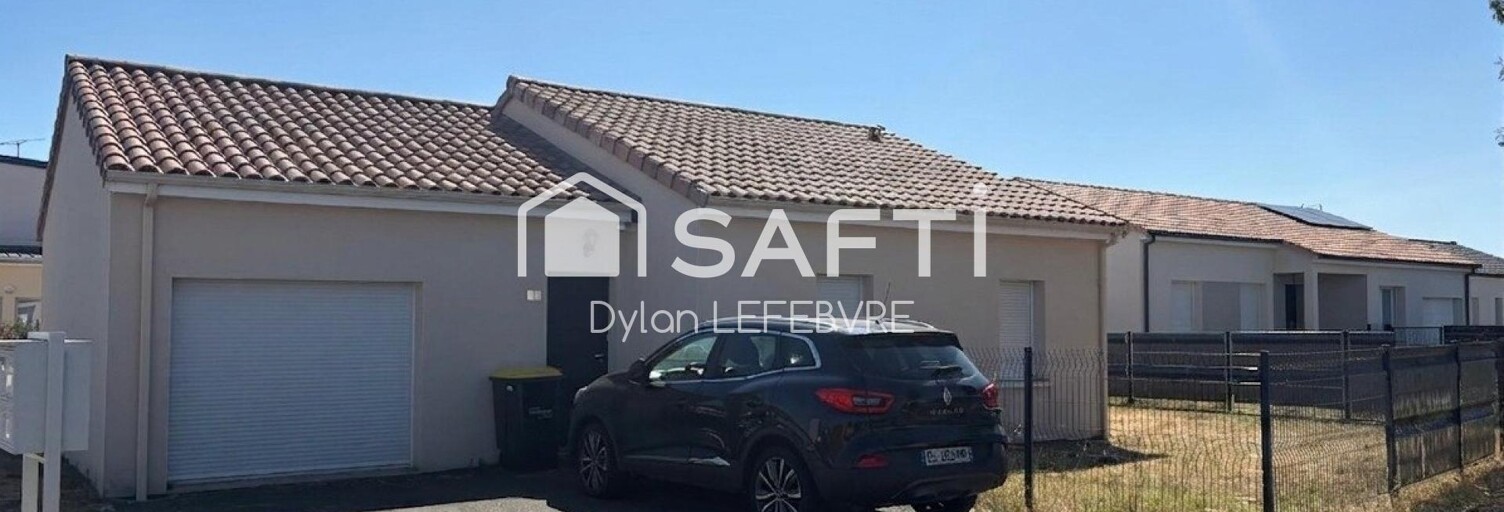 Maison 5 Pièces 96 m² à vendre à Naintré (86530)