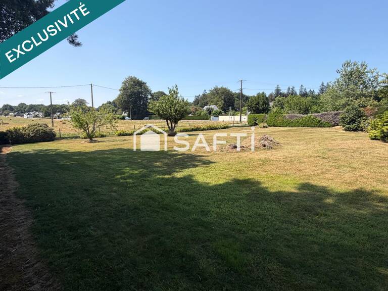 TERRAIN CONSTRUCTIBLE DE 1102 M2 EN CAMPAGNE DE PLUMELIAU — photo 1