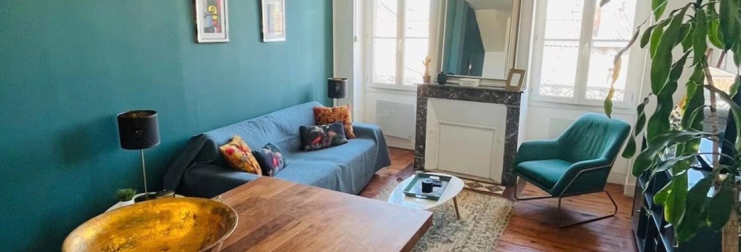 Appartement 1 Pièce 37 m² à vendre à Bordeaux (33300)
