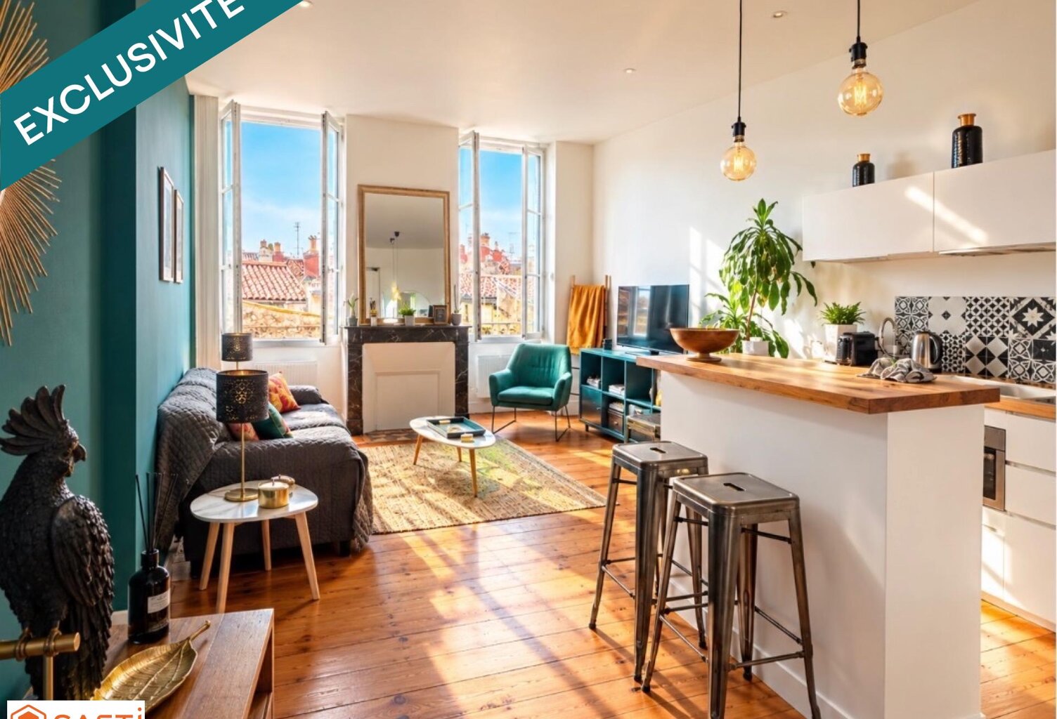 Bel appartement au cœur des Chartrons — photo 1