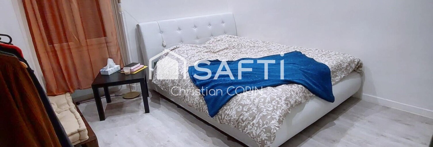 Appartement 3 Pièces 66 m² à vendre à Toulon (83200)
