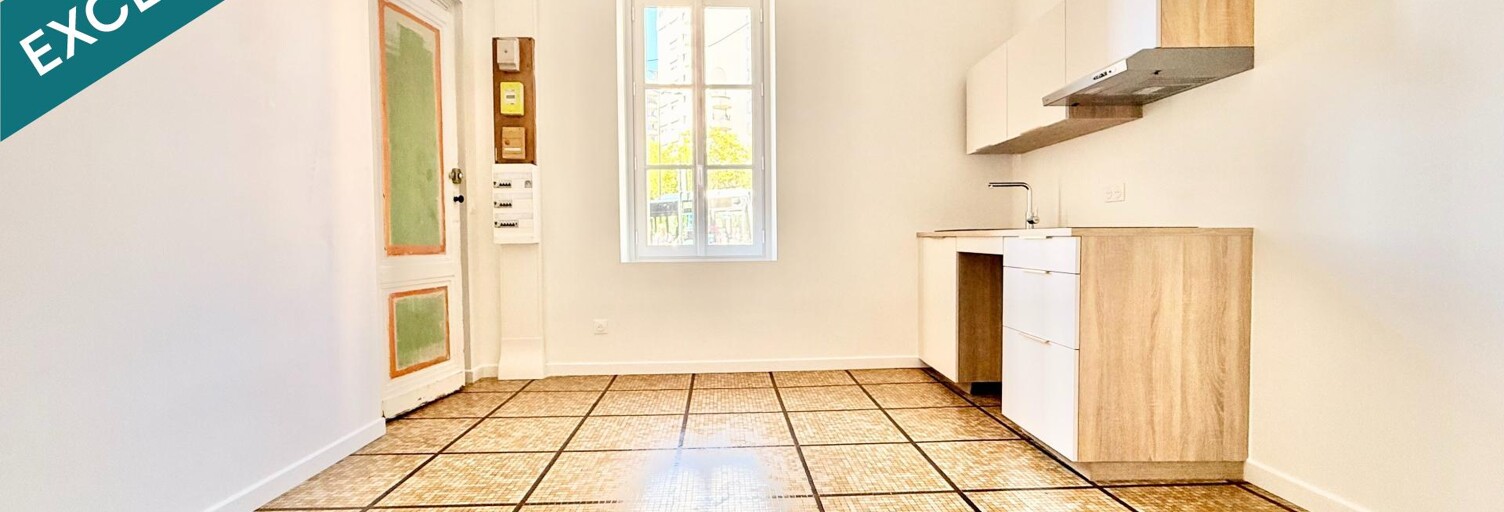 Appartement 1 Pièce 19 m² à vendre à Bordeaux (33000)