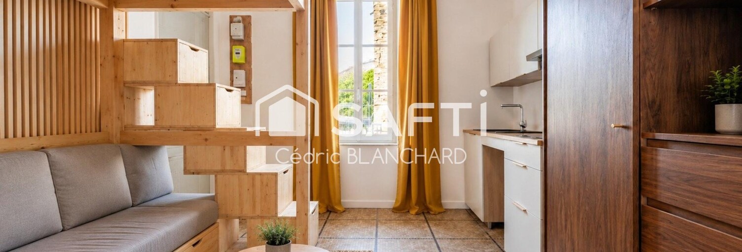 Appartement 1 Pièce 19 m² à vendre à Bordeaux (33000)