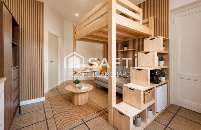 Studio rénové avec CAVE en souplex à Bordeaux — photo 2