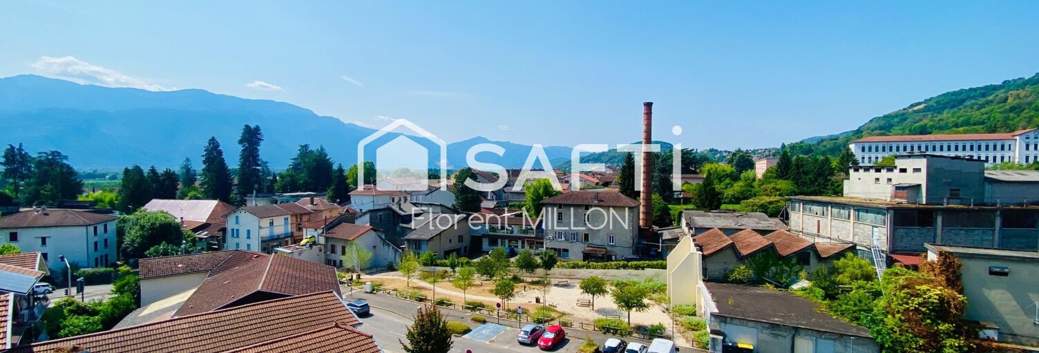 Appartement 4 Pièces 65 m² à vendre à Tullins (38210)