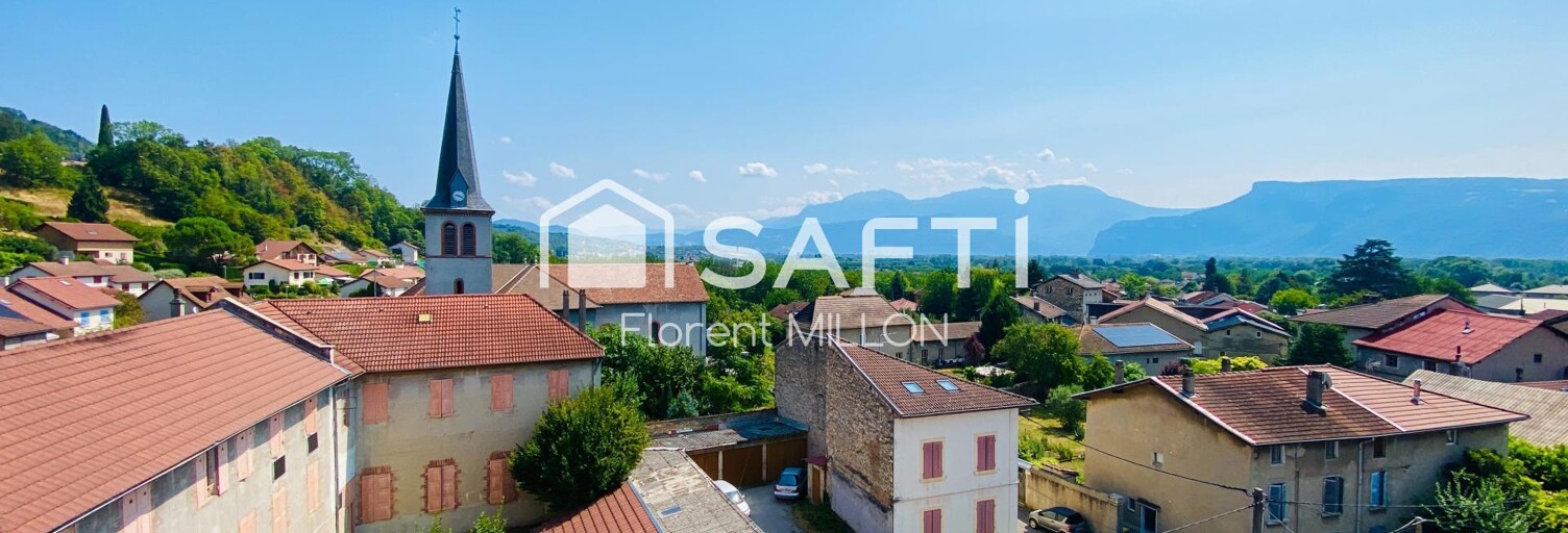 Appartement 4 Pièces 63 m² à vendre à Tullins (38210)
