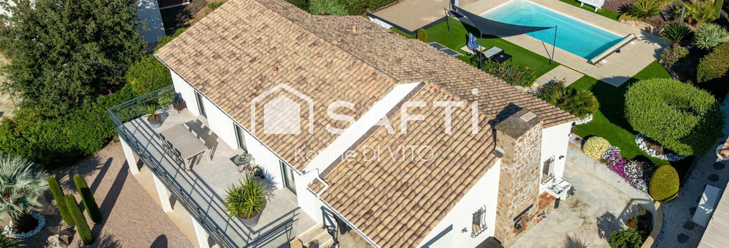 Maison 5 Pièces 136 m² à vendre à Fréjus (83370)