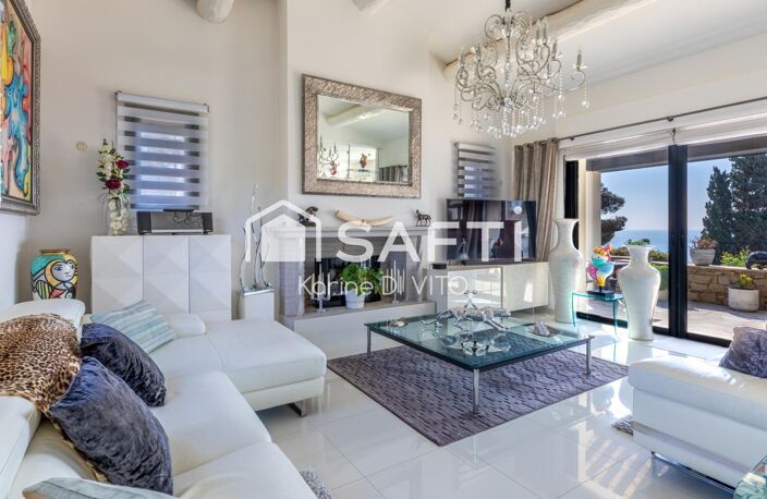 Vue mer - Piscine - Boulodrome - Garage et stationnement — photo 3