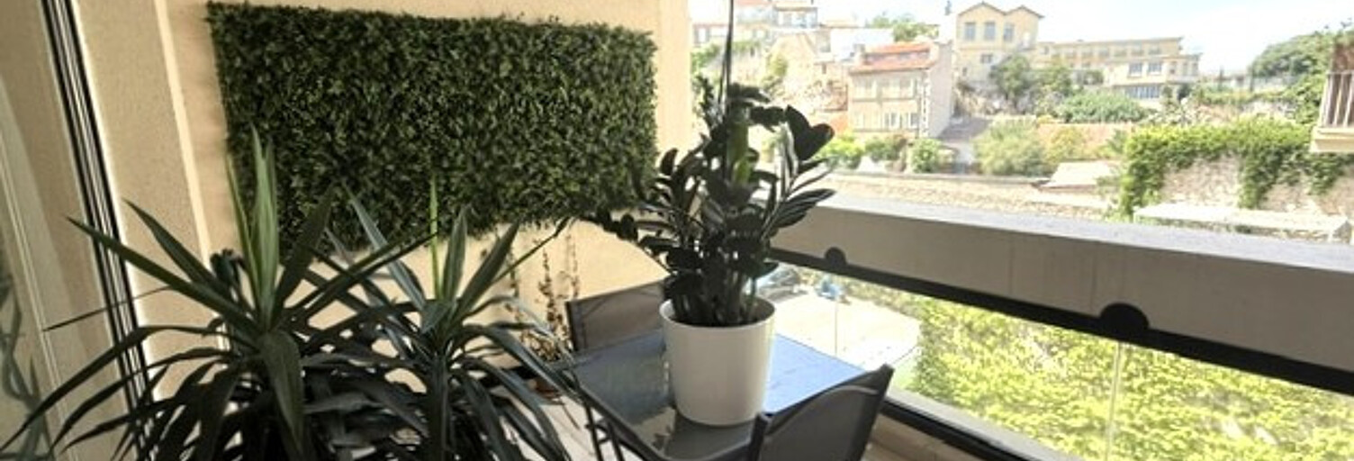 Appartement 2 Pièces 43 m² à vendre à Marseille 8 (13008)
