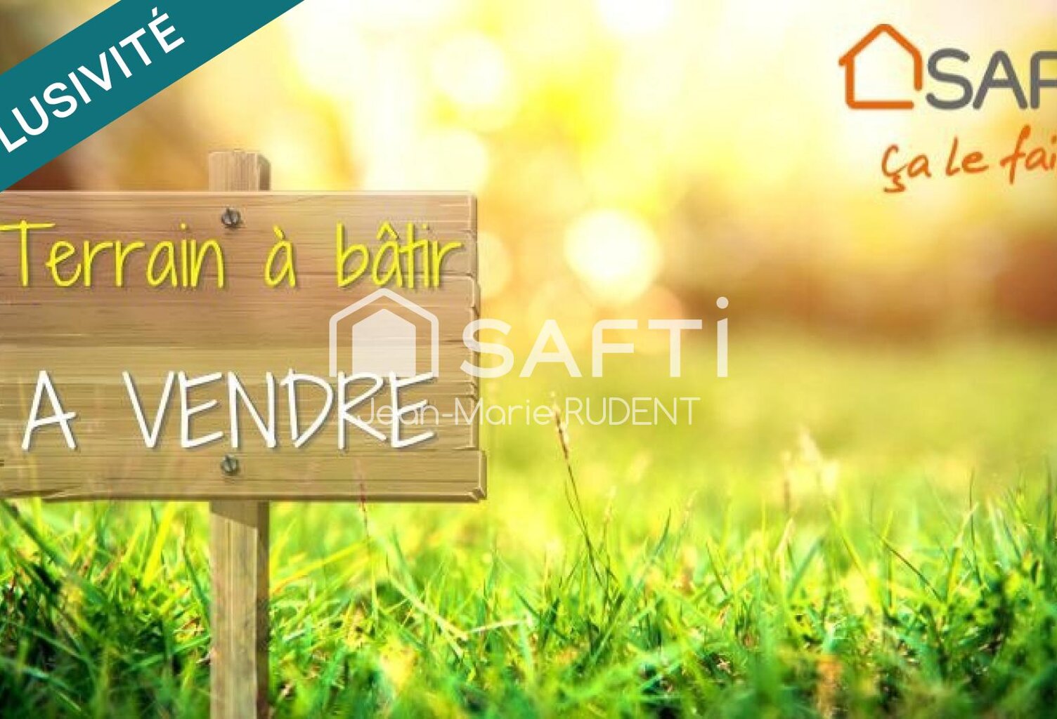 Quartier le Saulxier - Terrain à bâtir -  480m2 — photo 1