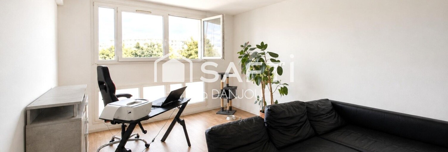 Appartement 2 Pièces 44 m² à vendre à Hérouville-Saint-Clair (14200)
