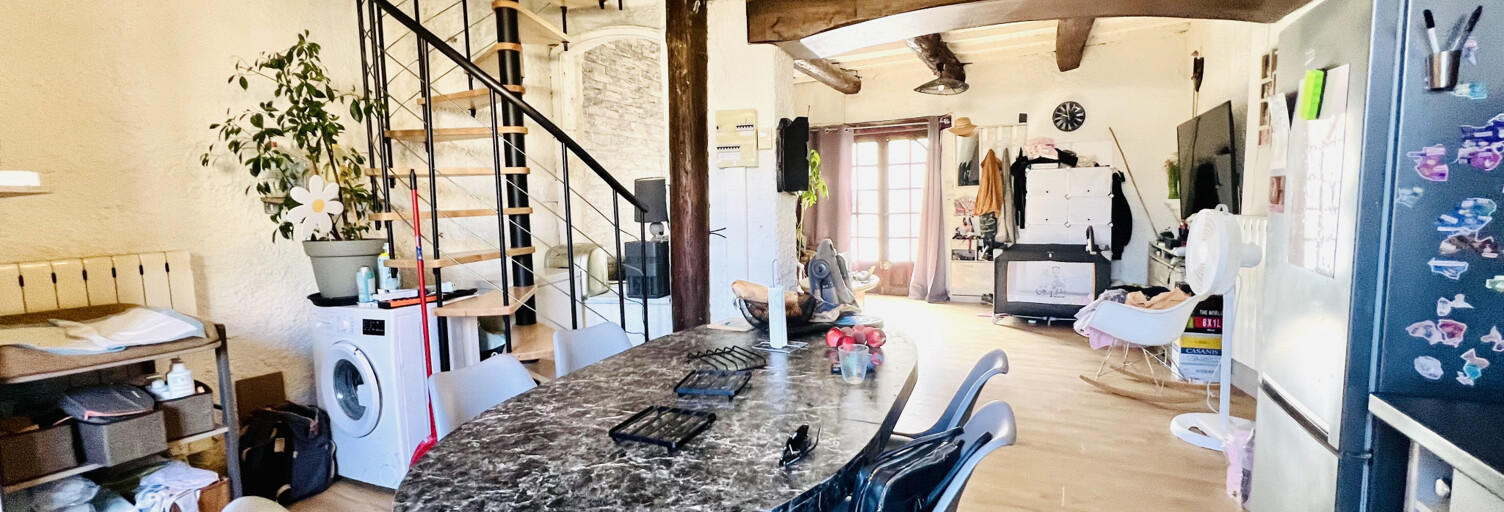 Maison 3 Pièces 80 m² à vendre à Saint-Pargoire (34230)