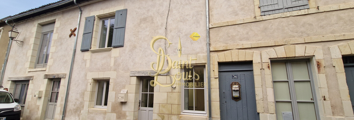 Maison 3 Pièces 70 m² à louer à Richelieu (37120)