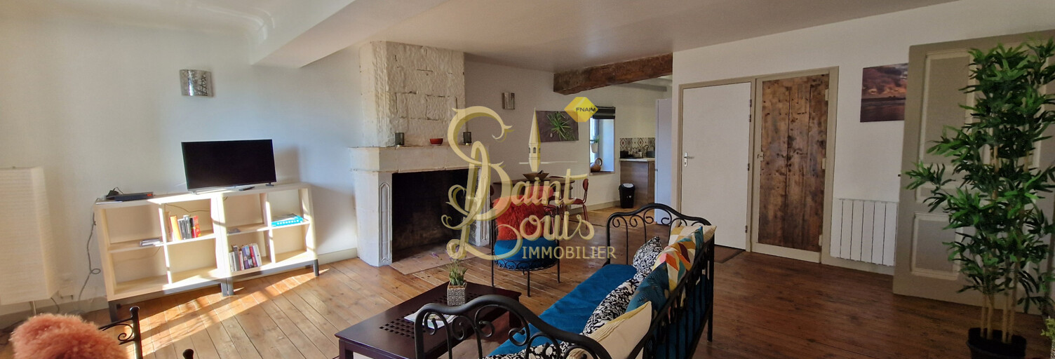 Appartement 3 Pièces 87 m² à louer à Champigny-sur-Veude (37120)