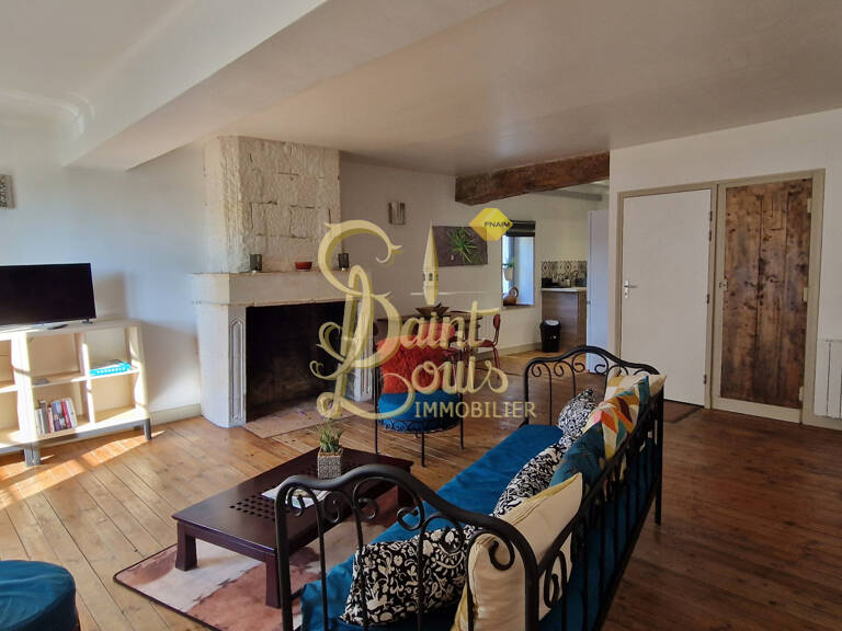 APPARTEMENT T3 MEUBLE DE 87 M2 - 2 CHAMBRES - CELLIER ET ESP — photo 1