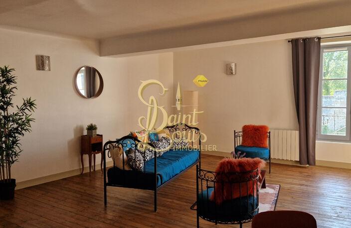 APPARTEMENT T3 MEUBLE DE 87 M2 - 2 CHAMBRES - CELLIER ET ESP — photo 2
