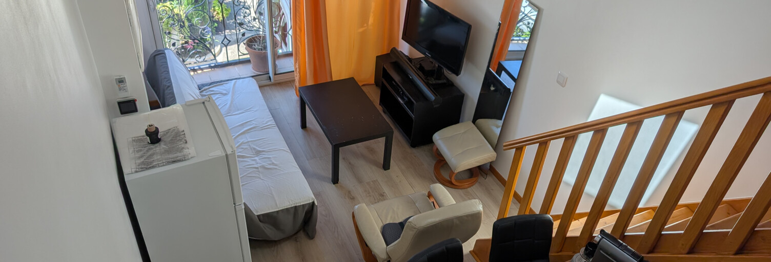 Appartement 1 Pièce 19 m² à louer à Prades-le-Lez (34730)