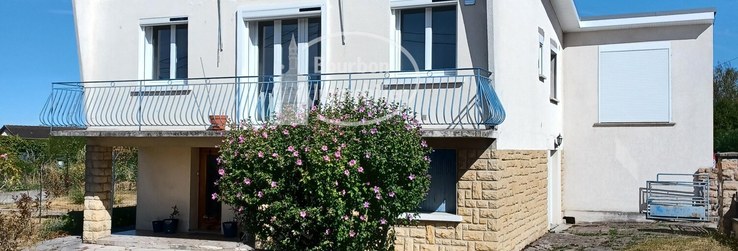 Maison 7 Pièces 123 m² à vendre à Bourbon-Lancy (71140)