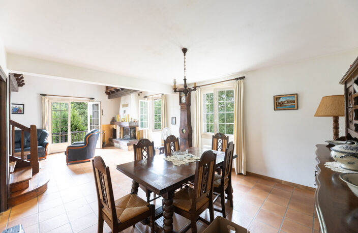 Maison familiale avec vue montagnes, au calme absolu — photo 4