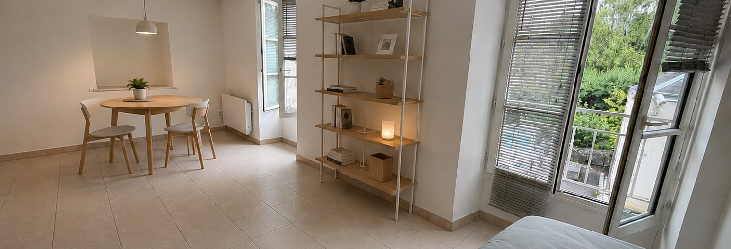 Appartement 1 Pièce 26 m² à louer à Meung-sur-Loire (45130)