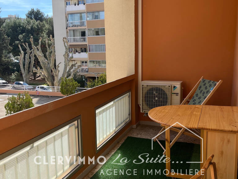 LOCATION APPARTEMENT T3 RÉSIDENCE CHTAEU ST JACQUES AVEC BAL — photo 1