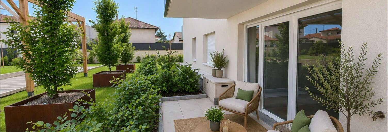 Appartement 2 Pièces 40 m² à vendre à Clermont-Ferrand (63100)