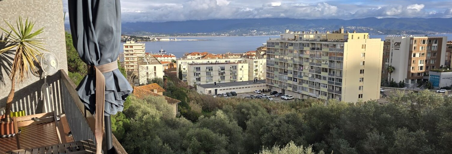 Appartement 2 Pièces 53 m² à vendre à Ajaccio (20000)