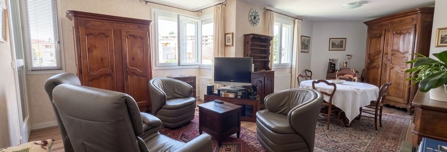Appartement 4 Pièces 82 m² à vendre à Chalon-sur-Saône (71100)