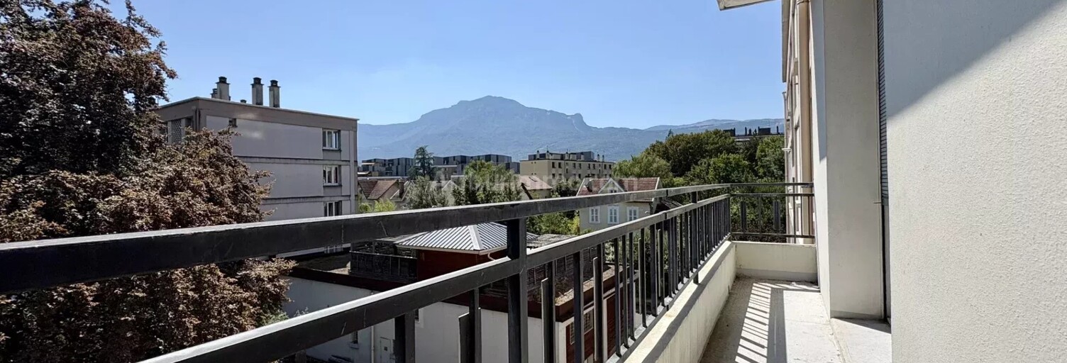 Appartement 4 Pièces 69 m² à louer à Grenoble (38100)