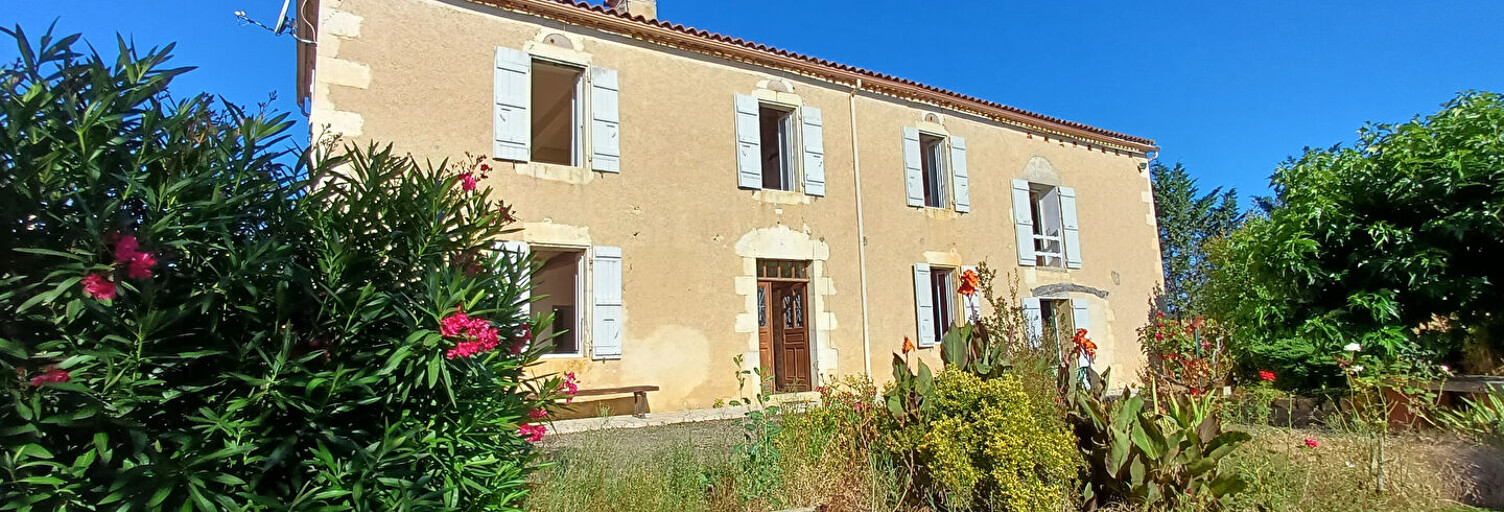 Maison 6 Pièces 223 m² à vendre à Biran (32350)