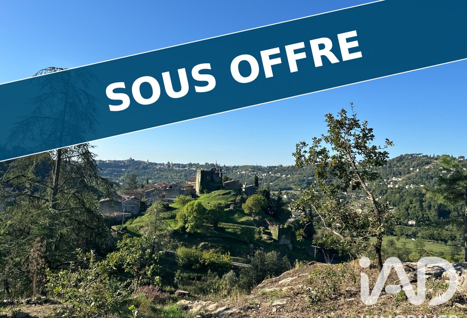 Vente Terrain à bâtir 2 922 m&sup2; — photo 1