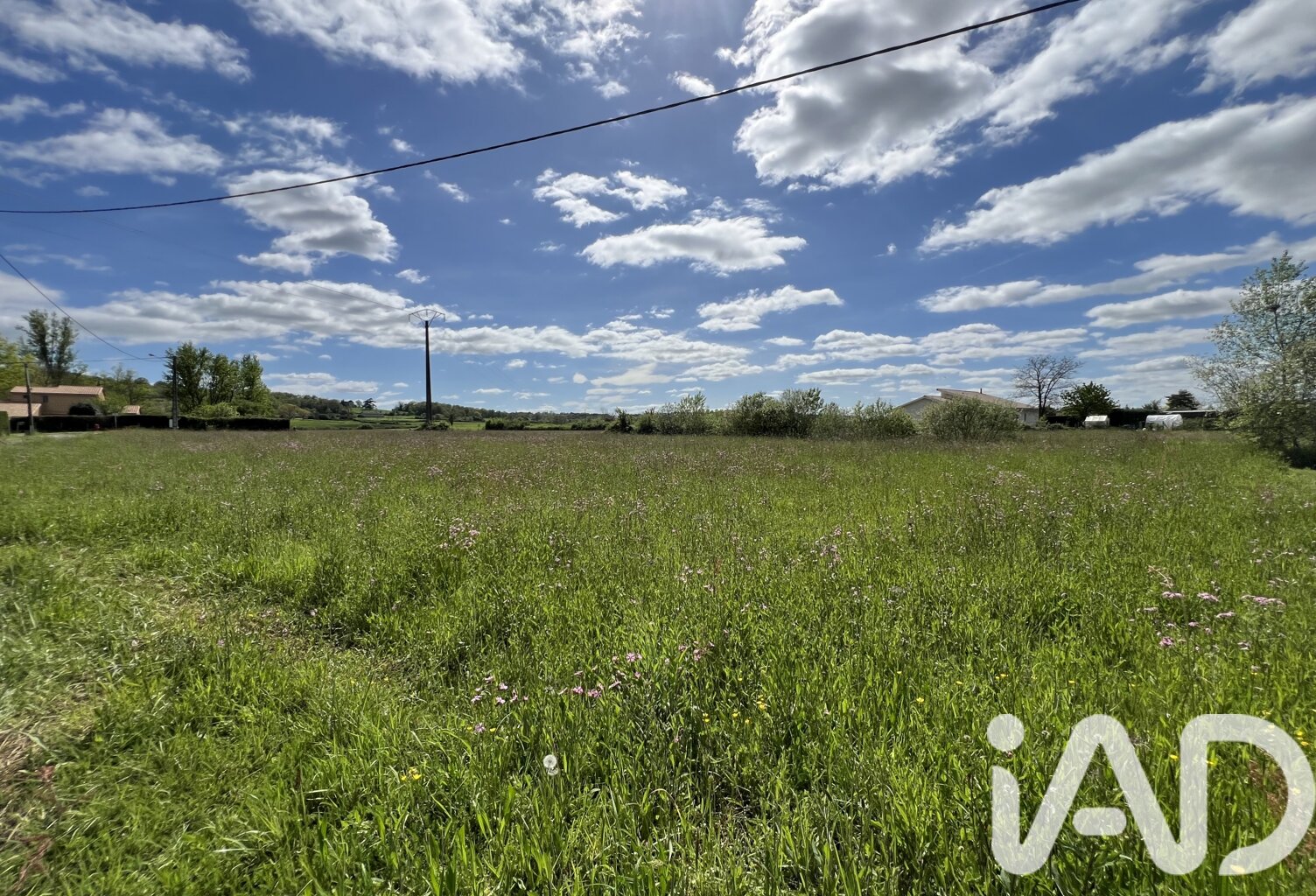 Vente Terrain à bâtir 1 610 m&sup2; — photo 1