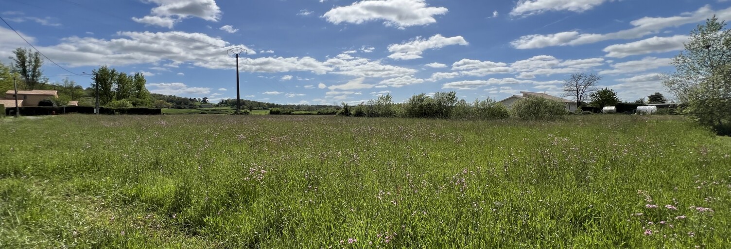 Terrain  1610 m² à vendre à Saint-Germain-et-Mons (24520)