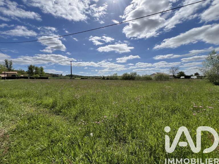 Vente Terrain à bâtir 1 610 m&sup2; — photo 1