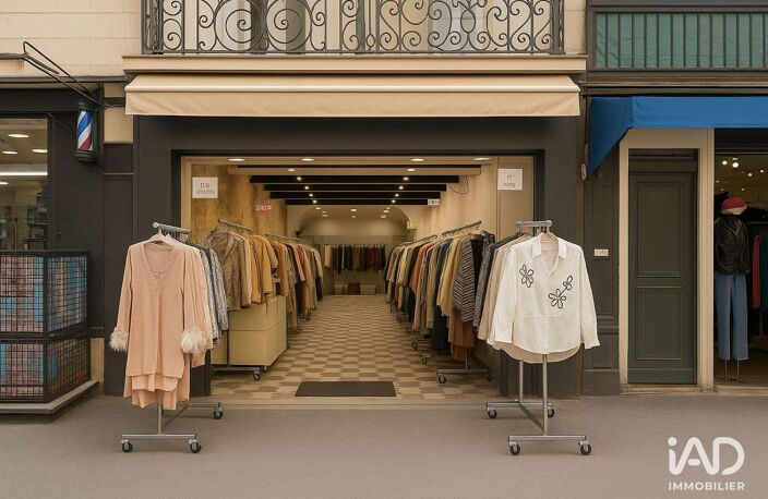 Vente Boutique/Local commercial 80 m&sup2; — photo 3