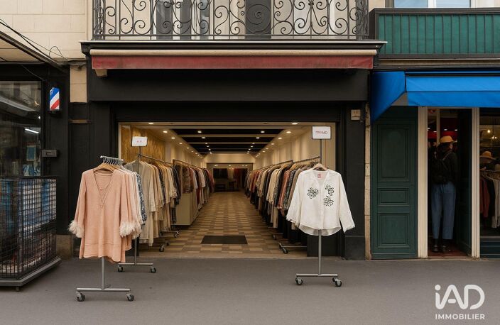 Vente Boutique/Local commercial 80 m&sup2; — photo 4