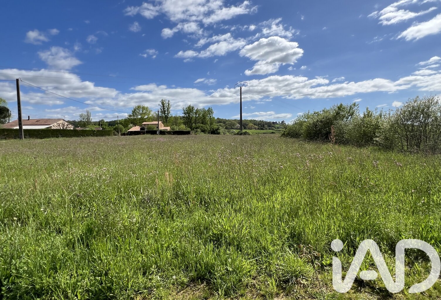 Vente Terrain à bâtir 1 359 m&sup2; — photo 1