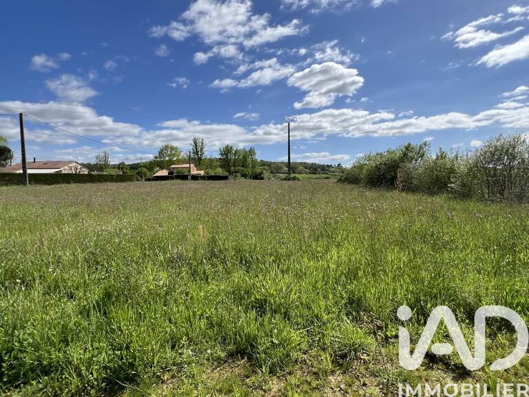 Vente Terrain à bâtir 1 359 m&sup2; — photo 1
