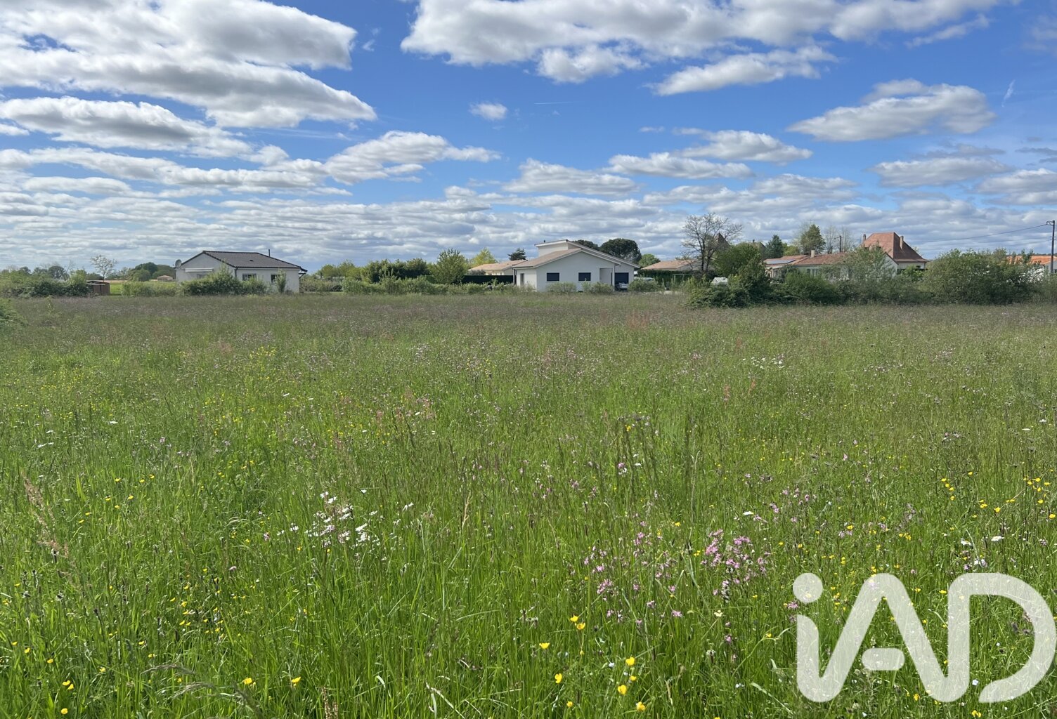 Vente Terrain à bâtir 1 661 m&sup2; — photo 1